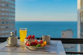 Departamento Varese Güemes Alta Gama Luxury 4/5 Pax Vista Mar